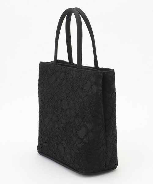 BLACK FORMAL / ブラックフォーマル トートバッグ | 【日本製】レース ソフト サブバック | 詳細2