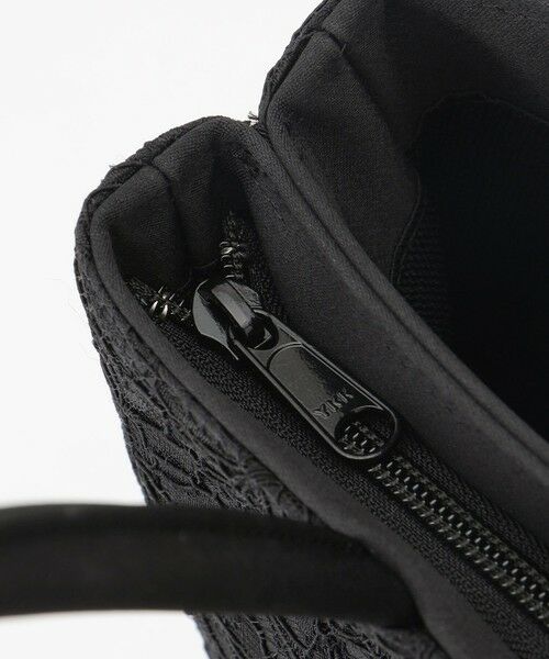 BLACK FORMAL / ブラックフォーマル トートバッグ | 【日本製】レース ソフト サブバック | 詳細5