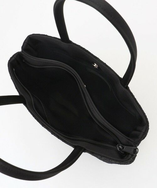 BLACK FORMAL / ブラックフォーマル トートバッグ | 【日本製】レース ソフト サブバック | 詳細6