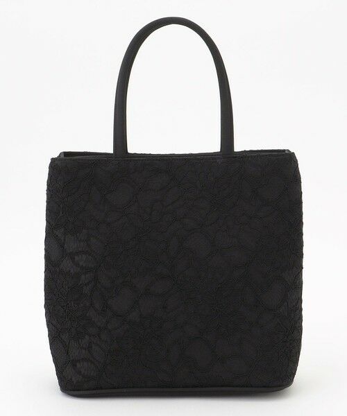 BLACK FORMAL/ブラックフォーマル レース ソフト サブバック ブラック系 F BLACK FORMAL/ブラックフォーマル レース ソフト サブバック ブラック系 F