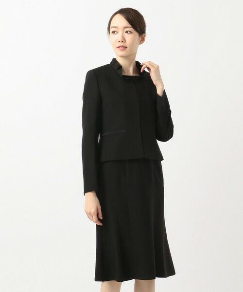 BLACK FORMAL / ブラックフォーマル その他トップス | 【襟華やか】エレガント ジャケット+ワンピース | 詳細10