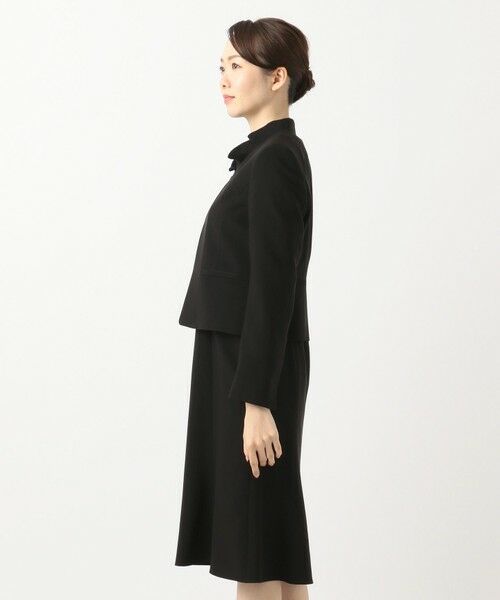 BLACK FORMAL / ブラックフォーマル その他トップス | 【襟華やか】エレガント ジャケット+ワンピース | 詳細11