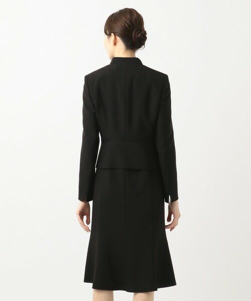 BLACK FORMAL / ブラックフォーマル その他トップス | 【襟華やか】エレガント ジャケット+ワンピース | 詳細12