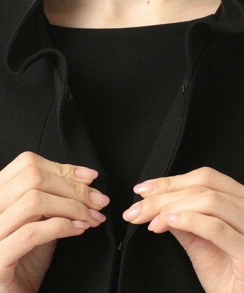 BLACK FORMAL / ブラックフォーマル その他トップス | 【襟華やか】エレガント ジャケット+ワンピース | 詳細16