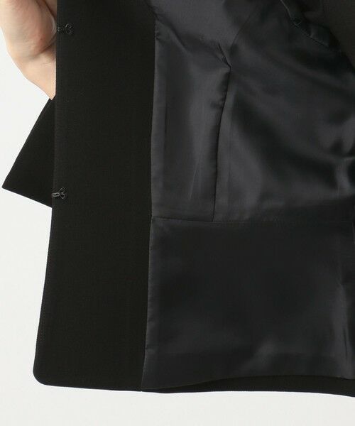 BLACK FORMAL / ブラックフォーマル その他トップス | 【襟華やか】エレガント ジャケット+ワンピース | 詳細19