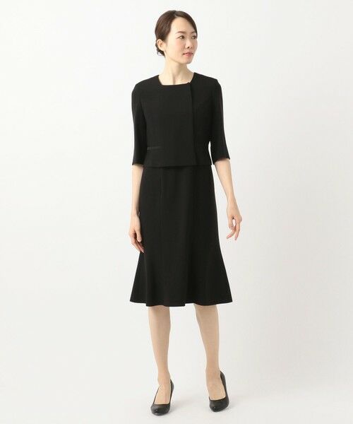 BLACK FORMAL / ブラックフォーマル その他トップス | 【襟華やか】エレガント ジャケット+ワンピース | 詳細20