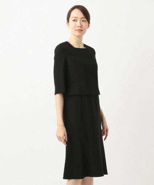 BLACK FORMAL / ブラックフォーマル その他トップス | 【襟華やか】エレガント ジャケット+ワンピース | 詳細21