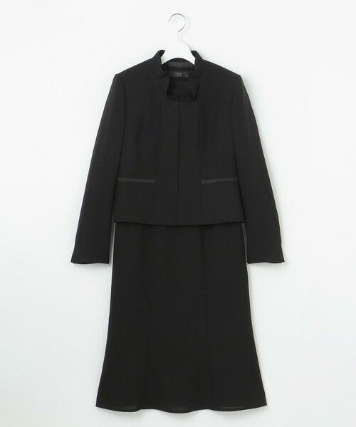 BLACK FORMAL / ブラックフォーマル その他トップス | 【襟華やか】エレガント ジャケット+ワンピース | 詳細28