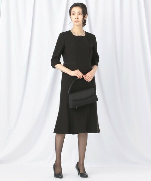 BLACK FORMAL / ブラックフォーマル その他トップス | 【襟華やか】エレガント ジャケット+ワンピース | 詳細6