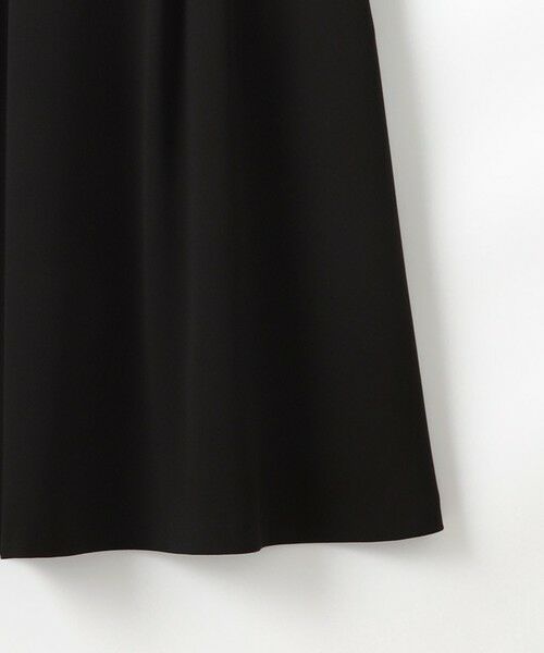 BLACK FORMAL / ブラックフォーマル セットアップ | 【洗える】ウォッシャブルストレッチバックサテン ジャケット＋ワンピース | 詳細29