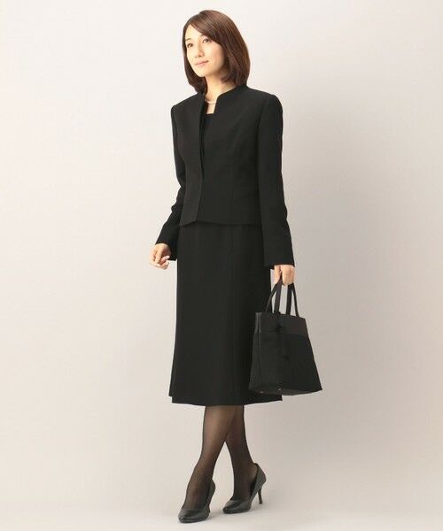 BLACK FORMAL / ブラックフォーマル その他小物 | 【日本製】米沢織 あおり式トート | 詳細15