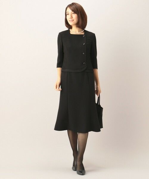 BLACK FORMAL / ブラックフォーマル その他小物 | 【日本製】米沢織 あおり式トート | 詳細16