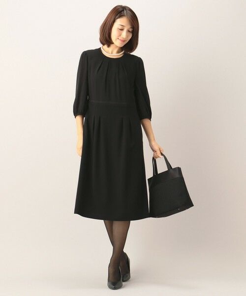 BLACK FORMAL / ブラックフォーマル その他小物 | 【日本製】米沢織 あおり式トート | 詳細18