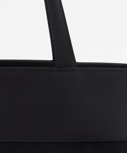 BLACK FORMAL / ブラックフォーマル その他小物 | 【日本製】米沢織 あおり式トート | 詳細25