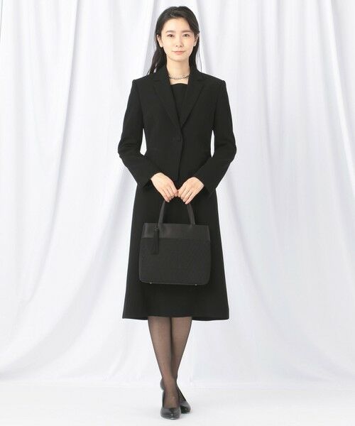 BLACK FORMAL / ブラックフォーマル その他小物 | 【日本製】米沢織 あおり式トート | 詳細3