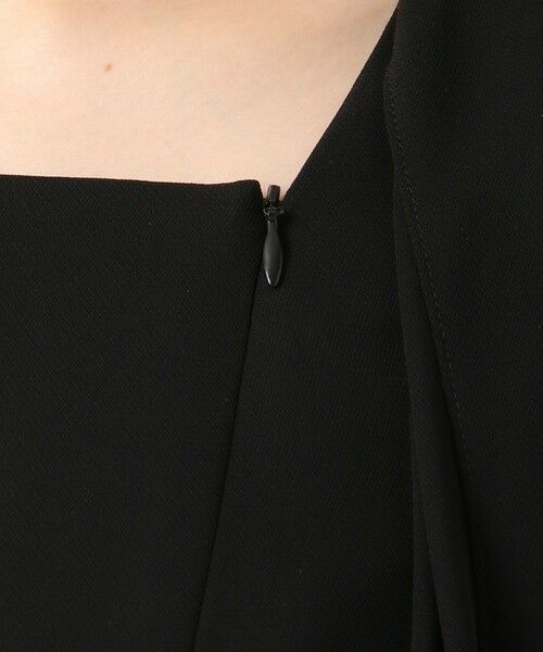 BLACK FORMAL / ブラックフォーマル ドレス | 【洗える】セオアルファバラシャ ウォッシャブル ワンピース | 詳細11