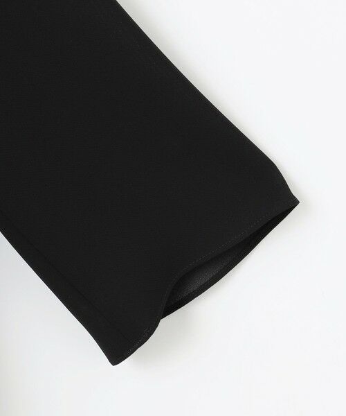BLACK FORMAL / ブラックフォーマル ドレス | 【洗える】セオアルファバラシャ ウォッシャブル ワンピース | 詳細27