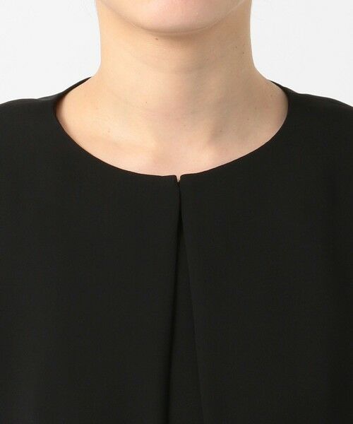 BLACK FORMAL / ブラックフォーマル ドレス | 【洗える】セオアルファバラシャ ウォッシャブル ワンピース | 詳細4