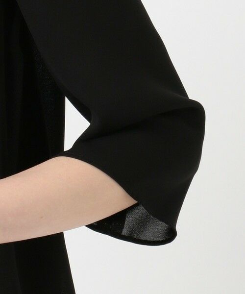 BLACK FORMAL / ブラックフォーマル ドレス | 【洗える】セオアルファバラシャ ウォッシャブル ワンピース | 詳細5