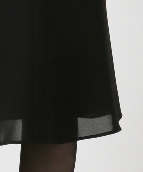 BLACK FORMAL / ブラックフォーマル ドレス | 【洗える】セオアルファバラシャ ウォッシャブル ワンピース | 詳細7