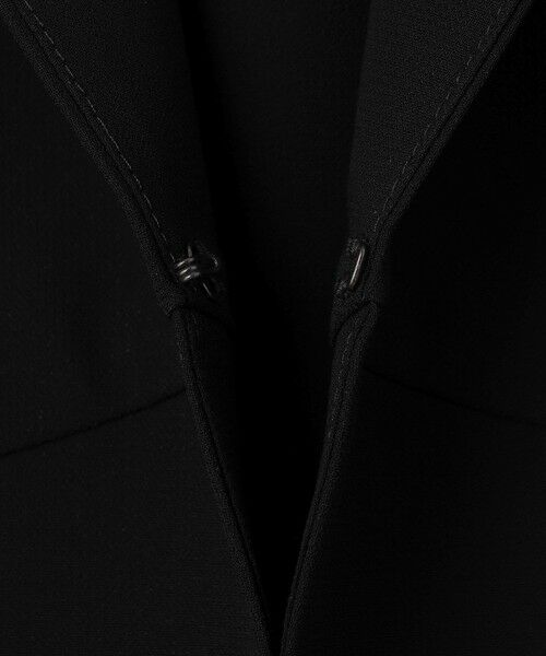 BLACK FORMAL / ブラックフォーマル ドレス | 【洗える/着心地楽々】セオプラスエス ウォッシャブル ワンピース | 詳細23