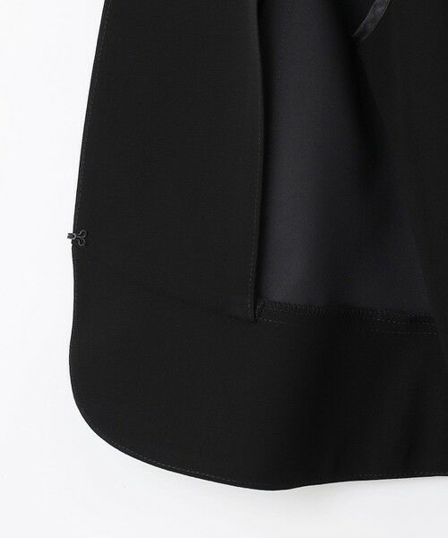 BLACK FORMAL / ブラックフォーマル ドレス | 【洗える/着心地楽々】セオプラスエス ウォッシャブル ワンピース | 詳細25