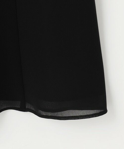 BLACK FORMAL / ブラックフォーマル ドレス | 【洗える/着心地楽々】セオプラスエス ウォッシャブル ワンピース | 詳細27