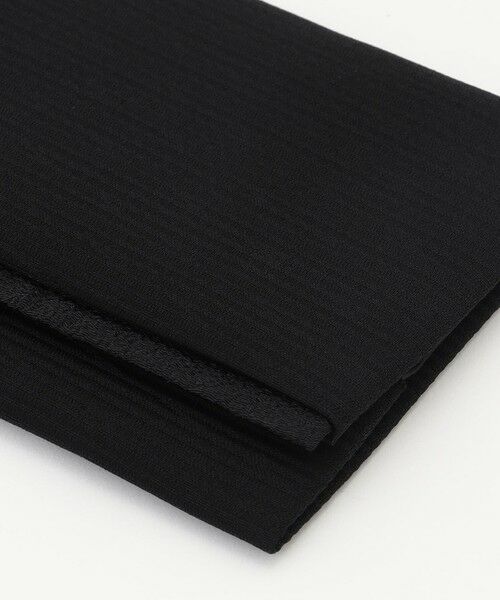 BLACK FORMAL / ブラックフォーマル その他小物 | 【日本製】グログラン 袱紗 | 詳細2