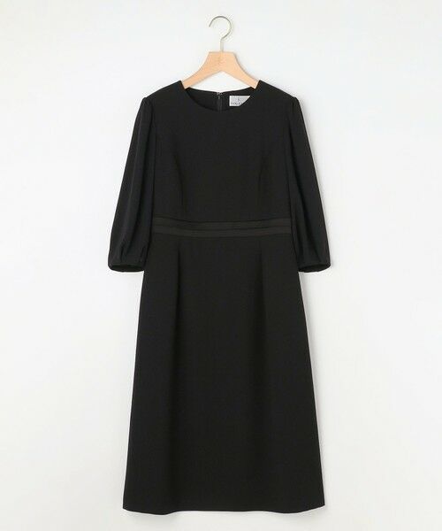 BLACK FORMAL / ブラックフォーマル その他トップス | 【ストレッチ/オールシーズン対応】ペプラムミニグログラン ジャケット＋ワンピース | 詳細16