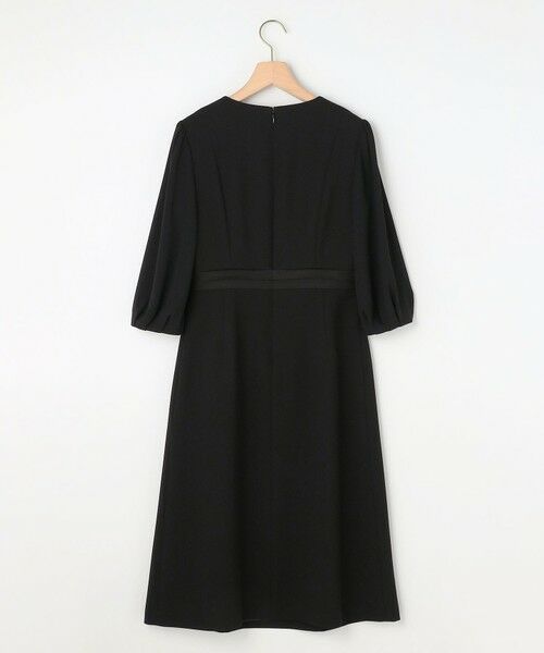 BLACK FORMAL / ブラックフォーマル その他トップス | 【ストレッチ/オールシーズン対応】ペプラムミニグログラン ジャケット＋ワンピース | 詳細17