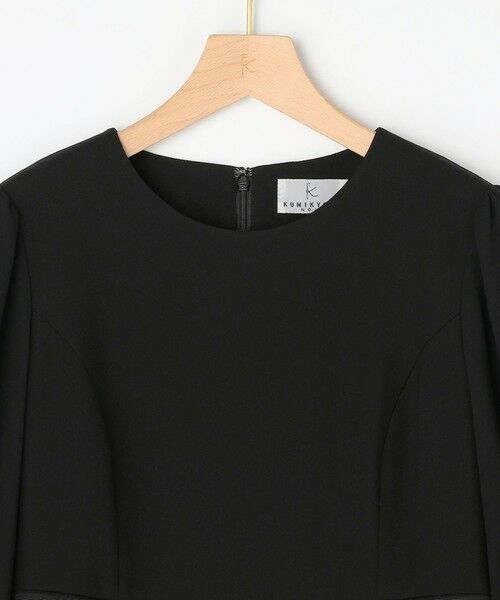 BLACK FORMAL / ブラックフォーマル その他トップス | 【ストレッチ/オールシーズン対応】ペプラムミニグログラン ジャケット＋ワンピース | 詳細18