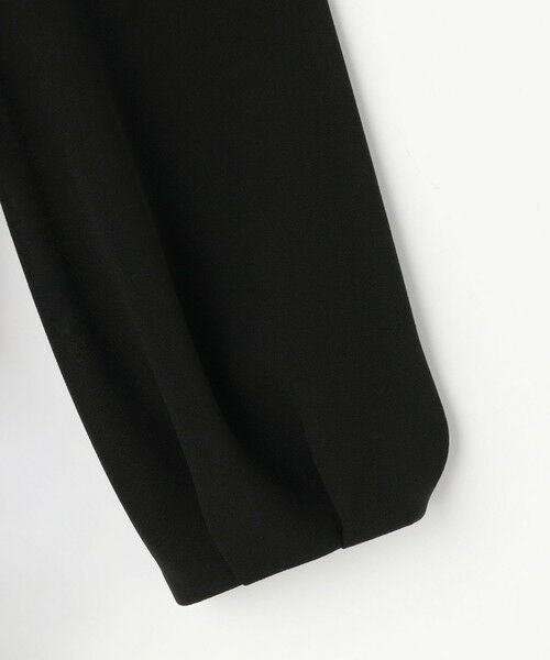 BLACK FORMAL / ブラックフォーマル その他トップス | 【ストレッチ/オールシーズン対応】ペプラムミニグログラン ジャケット＋ワンピース | 詳細19