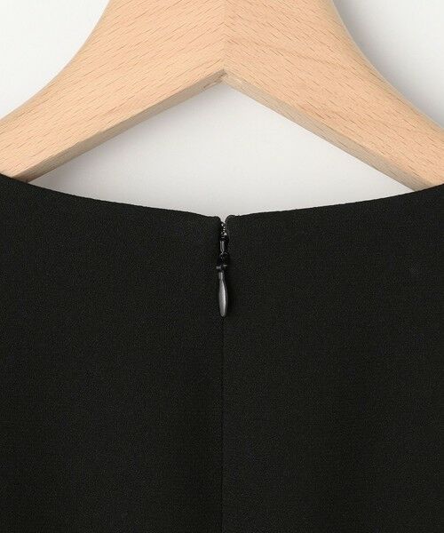 BLACK FORMAL / ブラックフォーマル その他トップス | 【ストレッチ/オールシーズン対応】ペプラムミニグログラン ジャケット＋ワンピース | 詳細21