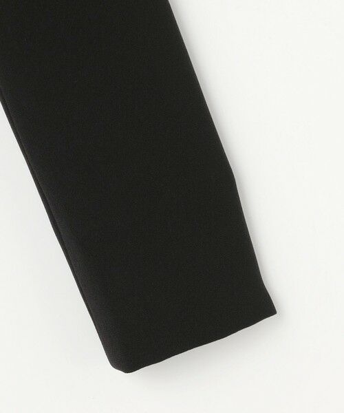 BLACK FORMAL / ブラックフォーマル その他トップス | 【ストレッチ/オールシーズン対応】ペプラムミニグログラン ジャケット＋ワンピース | 詳細26