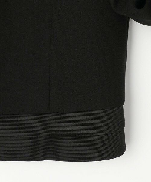 BLACK FORMAL / ブラックフォーマル その他トップス | 【ストレッチ/オールシーズン対応】ペプラムミニグログラン ジャケット＋ワンピース | 詳細27