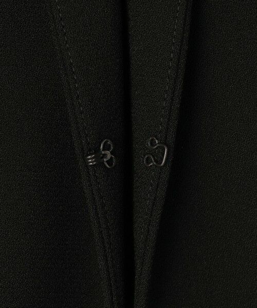 BLACK FORMAL / ブラックフォーマル その他トップス | 【ストレッチ/オールシーズン対応】ペプラムミニグログラン ジャケット＋ワンピース | 詳細28