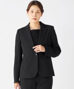 BLACK FORMAL / ブラックフォーマル テーラードジャケット | 【ゆったりサイズも】テーラードジャケット