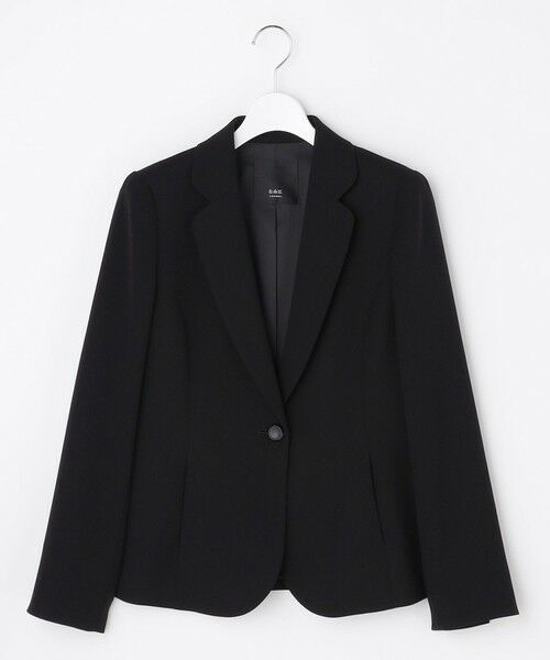 BLACK FORMAL / ブラックフォーマル テーラードジャケット | 【ゆったりサイズも】テーラードジャケット | 詳細13