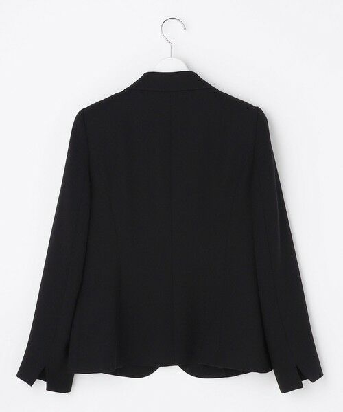 BLACK FORMAL / ブラックフォーマル テーラードジャケット | 【ゆったりサイズも】テーラードジャケット | 詳細14