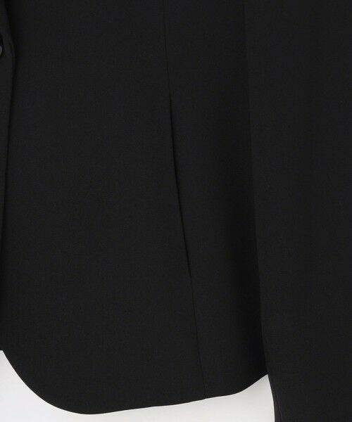 BLACK FORMAL / ブラックフォーマル テーラードジャケット | 【ゆったりサイズも】テーラードジャケット | 詳細18