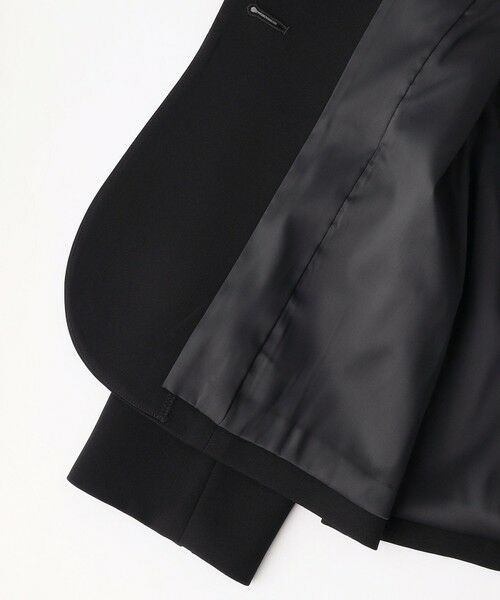 BLACK FORMAL / ブラックフォーマル テーラードジャケット | 【ゆったりサイズも】テーラードジャケット | 詳細21