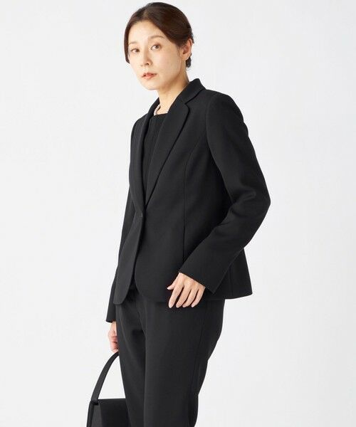 BLACK FORMAL / ブラックフォーマル テーラードジャケット | 【ゆったりサイズも】テーラードジャケット | 詳細5