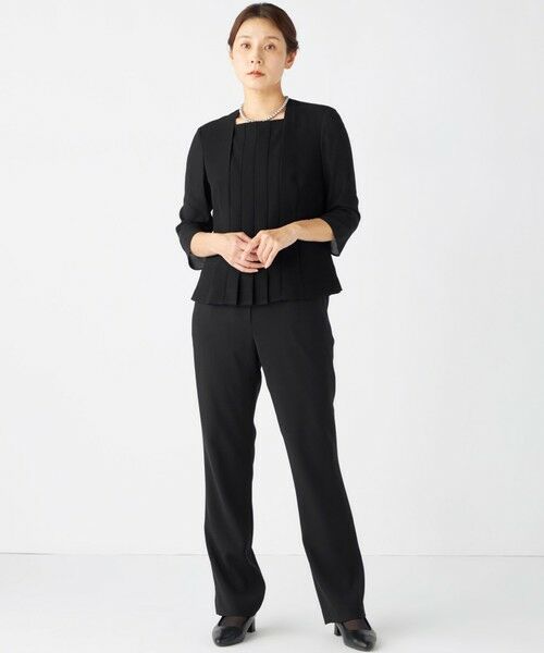 BLACK FORMAL / ブラックフォーマル その他パンツ | 【セットアップ対応】パンツ | 詳細10