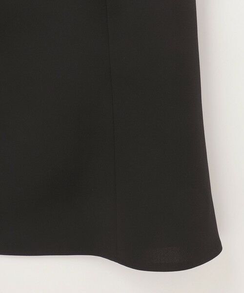 BLACK FORMAL / ブラックフォーマル セットアップ | ドビーボーダーリボン ジャケット+ワンピース | 詳細15