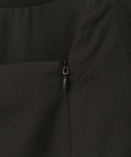 BLACK FORMAL / ブラックフォーマル セットアップ | ドビーボーダーリボン ジャケット+ワンピース | 詳細17
