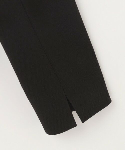 BLACK FORMAL / ブラックフォーマル セットアップ | ドビーボーダーリボン ジャケット+ワンピース | 詳細4