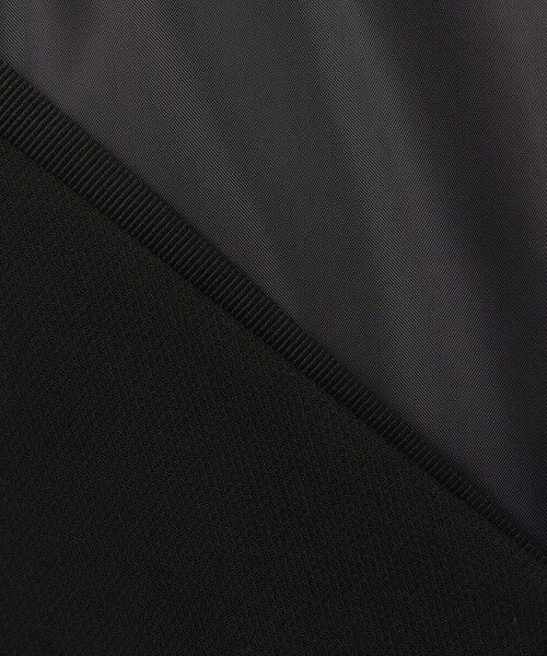 BLACK FORMAL / ブラックフォーマル セットアップ | ドビーボーダーリボン ジャケット+ワンピース | 詳細8