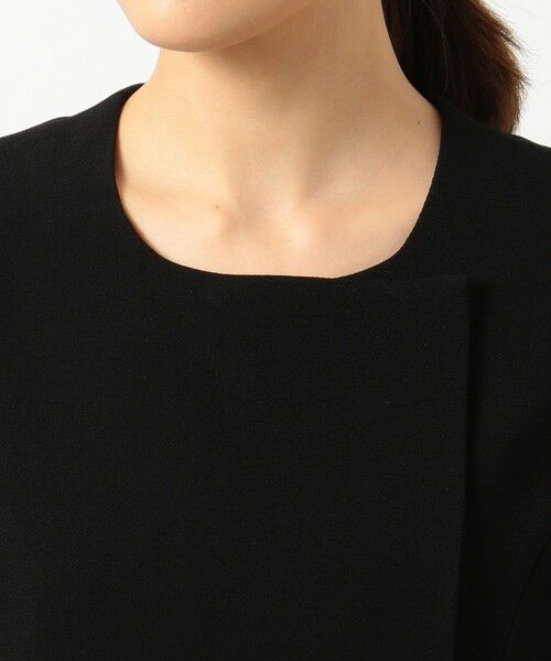 BLACK FORMAL / ブラックフォーマル その他トップス | 【高級トリアセテート素材】レベッカBSジョーゼット ジャケット+ワンピース | 詳細13