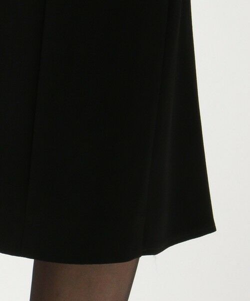BLACK FORMAL / ブラックフォーマル その他トップス | 【高級トリアセテート素材】レベッカBSジョーゼット ジャケット+ワンピース | 詳細14