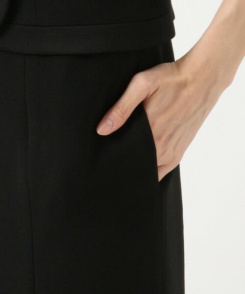BLACK FORMAL / ブラックフォーマル その他トップス | 【高級トリアセテート素材】レベッカBSジョーゼット ジャケット+ワンピース | 詳細8